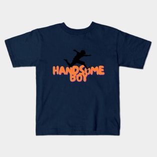 Handsome Boy Kids T-Shirt